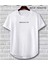 Broklyn Baskılı Original Ünisex Yazlık T-Shirt Beyaz 1