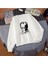 Atatürk Baskılı Unisex Kışlık Sweatshirt Beyaz 3