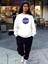 Eşofman Takımı Nasa Baskılı Ünisex Kışlık Sweatshirt ve Eşofman Altı 2 Li Set Combin Takım Pamuklu 1