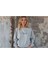 Sweatshirt Sevgili Combin Kalp Nabız Baskılı Pamuklu Kalın ve Yumuşak Ürün Içi Şardonlu 2 'li Set 2