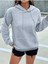 Sweatshirt Kapşonlu Unisex Kışlık Kalın Pamuklu, Şardonlu ve Yumuşacık Kanguru Cepli 1
