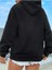 Sweatshirt Kapşonlu Unisex Kışlık Kalın Pamuklu, Şardonlu ve Yumuşacık Kanguru Cepli 2