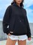 Sweatshirt Kapşonlu Unisex Kışlık Kalın Pamuklu, Şardonlu ve Yumuşacık Kanguru Cepli 3