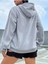Sweatshirt Kapşonlu Unisex Kışlık Kalın Pamuklu, Şardonlu ve Yumuşacık Kanguru Cepli 4