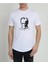 Ataürk Baskılı Original Ünisex Yazlık 2li Siyah ve Beyaz T-Shirt 2