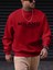 Sweatshirt Milano Baskılı Şardonlu ve Pamuklu Yumuşak Kalın Ürün 3