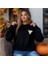 Sweatshirt Baskılı Unisex Kışlık Yumuşak Şardonlu ve Kışlık 1