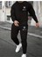 Eşofman Takımı Bmw Baskılı Ünisex Kışlık Kalın Sweatshirt ve Eşofman Altı 2 Li Set Combin Takım 1