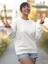 Unisex Baskısız Bisiklet Yaka 2 Li Sweatshirt 2