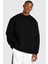 Unisex Baskısız Bisiklet Yaka 2 Li Sweatshirt 3