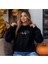 Sweatshirt Kalp Nabız Baskılı Pamuklu Kalın ve Yumuşak Ürün Içi Şardonlu 1