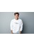 Sweatshirt Kalp Nabız Baskılı Pamuklu Kalın ve Yumuşak Ürün Içi Şardonlu 1