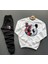 Panda Baskılı Original Ünisex Kışlık Sweatshirt ve Eşofman Altı 2 Li Set Combin Takım 1