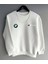Bmw Baskılı Original Ünisex Kışlık Sweatshirt Beyaz 1