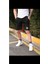 N-Y Baskılı Original Unisex Şort Yazlık Siyah 1