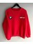 Bmw Baskılı Original Ünisex Kışlık Sweatshirt Kırmızı 1