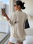 Cherısh Time Effect Sırt ve Ön Baskılı Oversize Tshirt 3