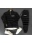 Nasa Baskılı Original Ünisex Kışlık Sweatshirt ve Eşofman Altı 2 Li Set Combin Takım 1