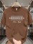 Brooklyn Ny Imza Tasarım Baskılı Özel Unisex Tshirt 1