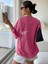Cherısh Time Effect Sırt ve Ön Baskılı Oversize Tshirt 2