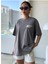 Cherısh Time Effect Sırt ve Ön Baskılı Oversize Tshirt 1