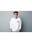 Sweatshirt Üçgen Baskılı Unisex Kışlık Yumuşak Şardonlu ve Kalın 2