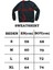 Sweatshirt Üçgen Baskılı Unisex Kışlık Yumuşak Şardonlu ve Kalın 3