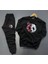 Panda Baskılı Original Ünisex Kışlık Sweatshirt ve Eşofman Altı 2 Li Set Combin Takım 1