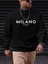 Sweatshirt Milano Baskılı Şardonlu ve Pamuklu Yumuşak Kalın Ürün 1