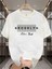 Brooklyn Ny Imza Tasarım Baskılı Özel Unisex Tshirt 1
