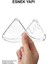 Xiaomi Redmi 14C 4g ile Uyumlu Kapak Kamera Korumalı Airbag Antishock Köşe Korumalı Şeffaf Silikon Kılıf 4