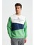 Erkek Regular Fit Çok Renkli Bisiklet Yaka Sweatshirt K28124602801 3
