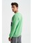 Erkek Regular Fit Çok Renkli Bisiklet Yaka Sweatshirt K28124602801 4