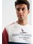 Erkek Regular Fit Çok Renkli Bisiklet Yaka Sweatshirt K28124602801 2