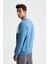Erkek Regular Fit Çok Renkli Bisiklet Yaka Sweatshirt K28124602801 4