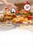 Hayırlı Iftarlar Yazılı, Ramazan Sofra Yemek Kürdanı, Iftar Yemekleri Organizasyon, Toplu, Özel Iftar Yemek Kürdanı 10CMVE 15CMKÜRDANLARA Hayırlı Iftarlar Yazılı Bayrak Kürdan 2