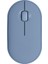 Tüm Macbook Modelleriyle Uyumlu B180 630-012736 Sessiz Optik Kablosuz Mouse Pilli Mavi 1
