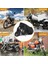Motosiklet Branda Siyah Lüx Oxford 270D (Kalın) Kumaş Motor Brandası L Beden 4