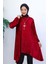 Asimetrik Model Kadife Tunik 3