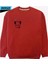 Viva La Vida! Oversize Sweatshirt Kırmızı 1