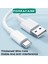 3A Type-C USB Şarj ve Data Kablosu 2 Metre Beyaz - FC965 3