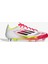F50 Elite Yumuşak Zemin Erkek Beyaz Çim Saha Kramponu.- 1