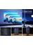 C900 Mini Taşınabilir Projektör Android 9 150ANSI Lümen Dlp Wifi 3D 1080P Dahili Pil Stereo Hoparlör 4