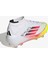 F50 Elite Mid Çocuk Beyaz Çim Saha Kramponu.- 3