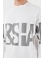 Logo Baskılı Streç Pamuklu Regular Fit Bisiklet Yaka Sweat Erkek Sweat 24411862 010 5