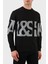 Logo Baskılı Streç Pamuklu Regular Fit Bisiklet Yaka Sweat Erkek Sweat 24411862 011 3