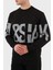 Logo Baskılı Streç Pamuklu Regular Fit Bisiklet Yaka Sweat Erkek Sweat 24411862 011 4