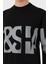 Logo Baskılı Streç Pamuklu Regular Fit Bisiklet Yaka Sweat Erkek Sweat 24411862 011 5