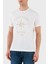 Pamuk Regular Fit Bisiklet Yaka Logo Baskılı T Shirt Erkek T Shirt 2441113 310 1