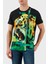 Baskılı Pamuk Regular Fit Bisiklet Yaka T Shirt Erkek T Shirt B3GRB72A 36609 899 3